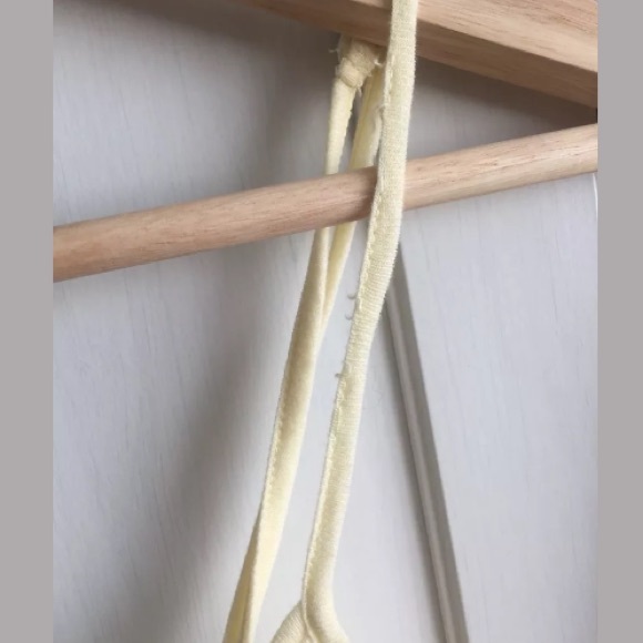 Wildfox I’m Really A Mermaid Yellow Pink Crop Top - Picture 3 of 8